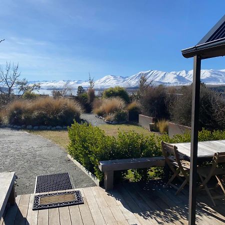 Black Beech House With Stunning Outdoor Bath Lake Tekapo Ngoại thất bức ảnh