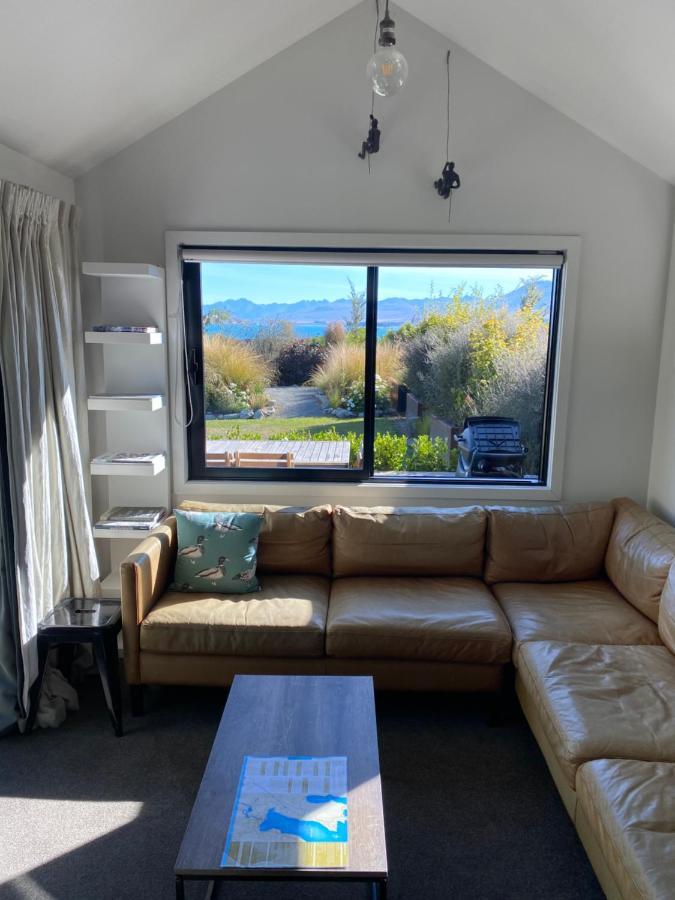 Black Beech House With Stunning Outdoor Bath Lake Tekapo Ngoại thất bức ảnh