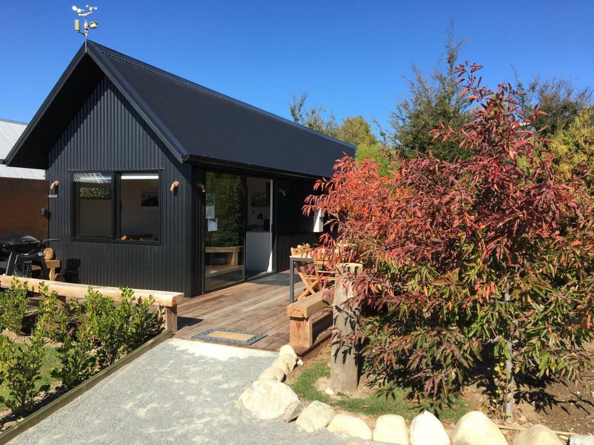 Black Beech House With Stunning Outdoor Bath Lake Tekapo Ngoại thất bức ảnh