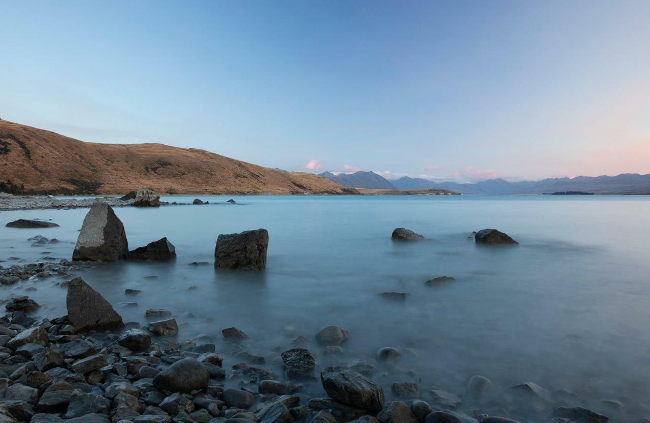 Black Beech House With Stunning Outdoor Bath Lake Tekapo Ngoại thất bức ảnh